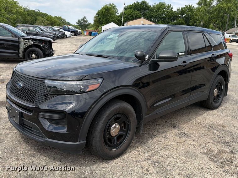 2020 Ford Explorer Police Interceptor SUV - EX4504