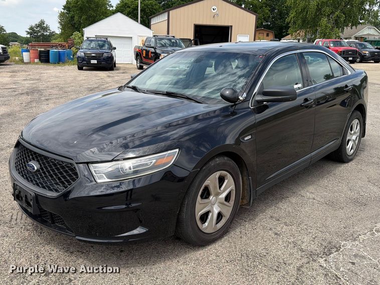 2016 Ford Taurus Police Interceptor  - EX4505