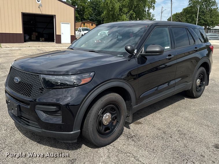 2020 Ford Explorer Police Interceptor SUV - EX4506
