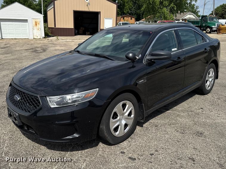 2016 Ford Taurus Police Interceptor  - EX4507