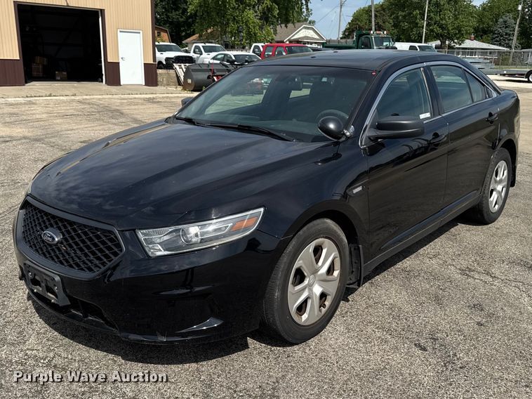 2016 Ford Taurus Police Interceptor  - EX4508