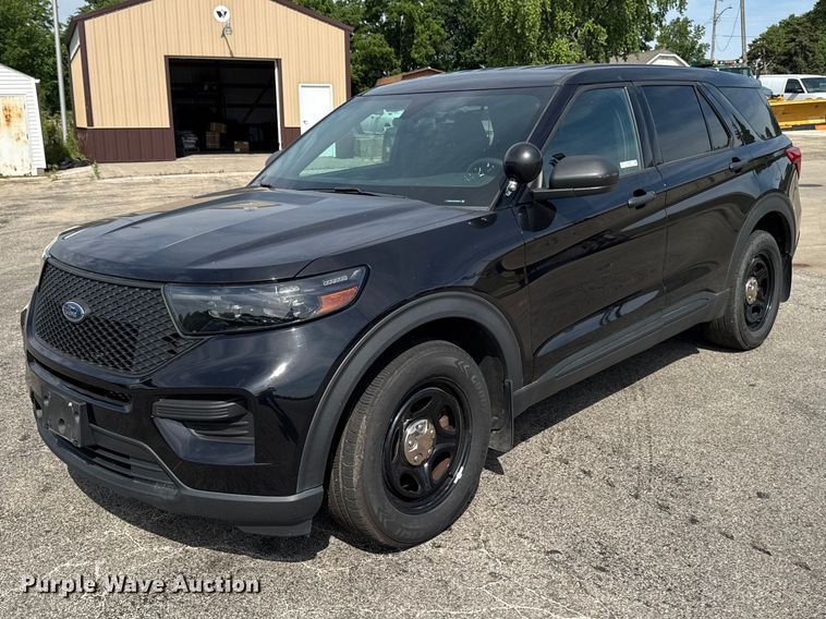 2020 Ford Explorer Police Interceptor SUV - EX4509