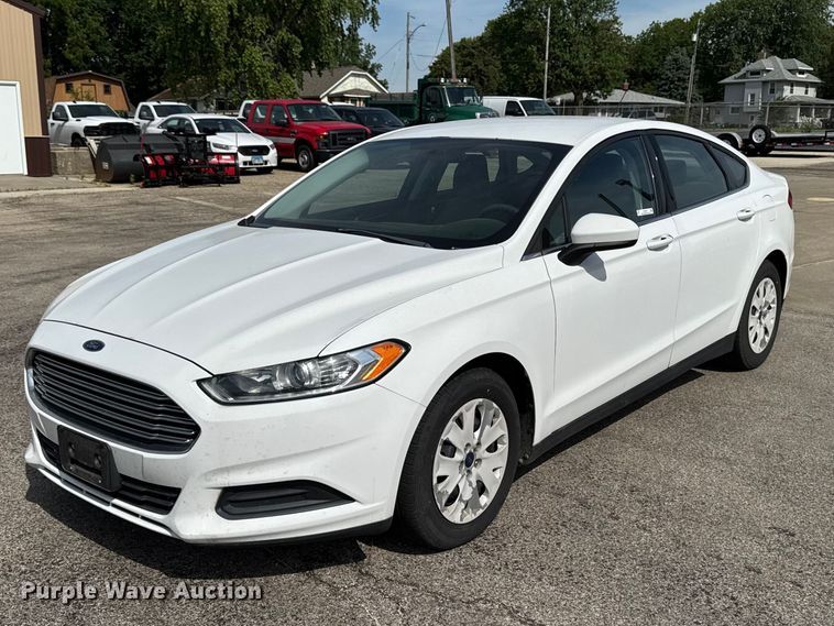 2013 Ford Fusion  - EX4510
