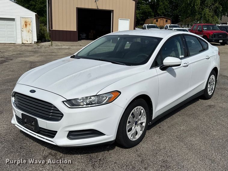 2013 Ford Fusion  - EX4511