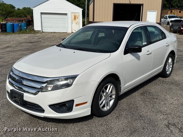 2010 Ford Fusion  - EX4512