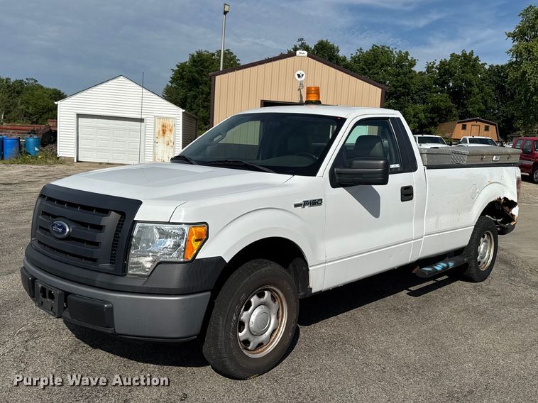2010 Ford F150 pickup truck - EX4513