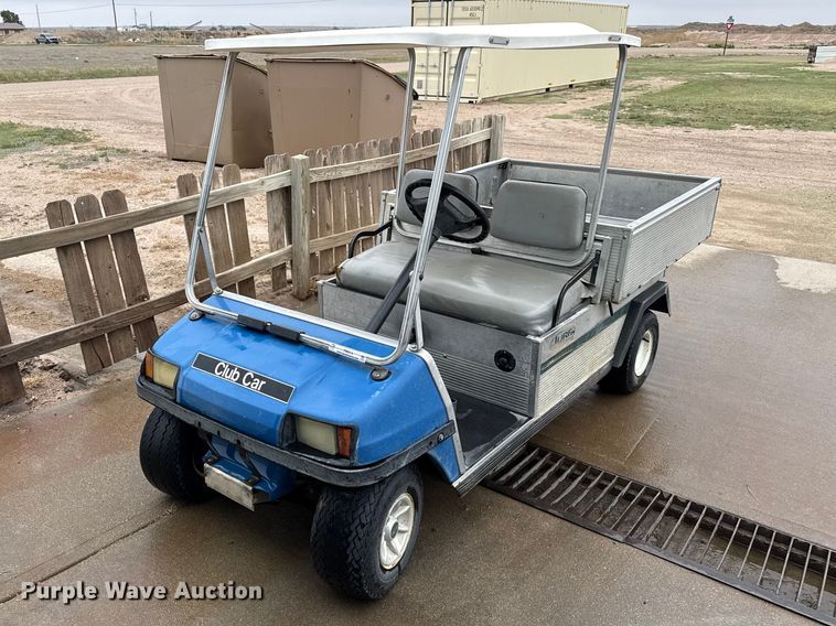 Club Car golf cart - FB6514