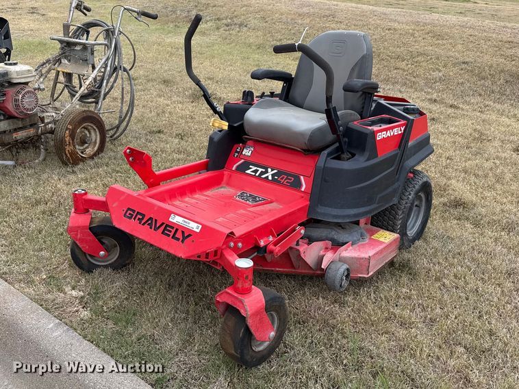 Gravely ZTX-42 ZTR lawn mower - FB6630