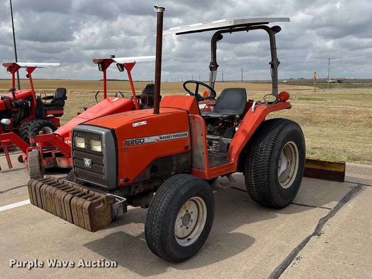 Tractor For Sale In Kansas | Purple Wave Auction