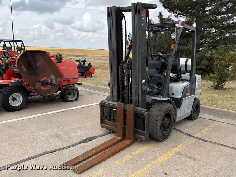Nissan 60 forklift - FB6635