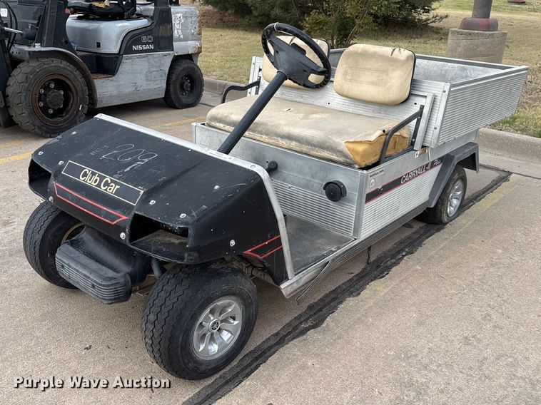1997 Club Car Carryall-II Plus golf cart - FB6636