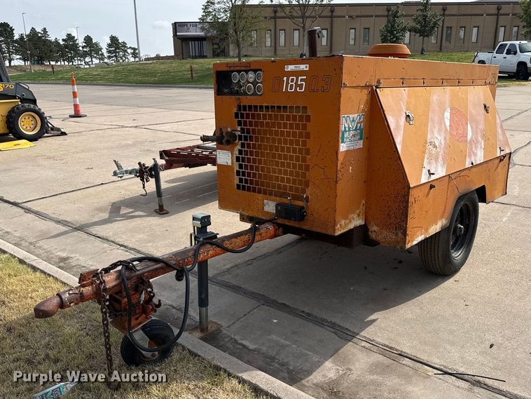 Joy D185Q3 air compressor - FB6639
