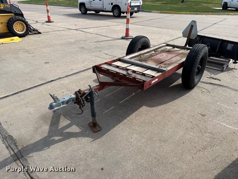 Shop built utility trailer - FB6640