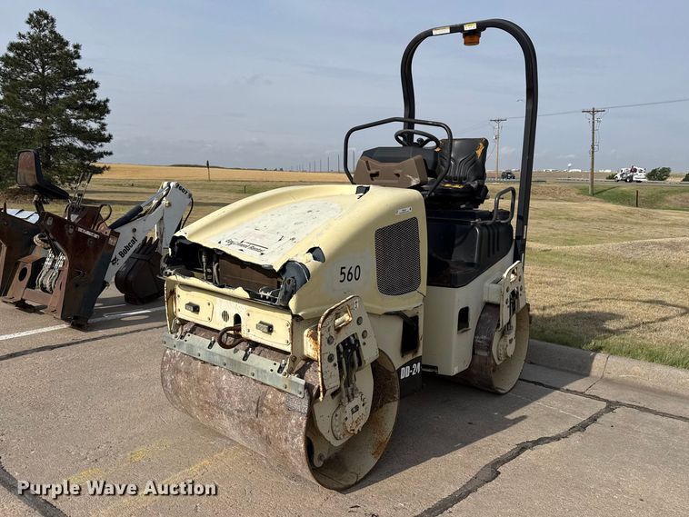 Volvo DD-24 double drum vibratory roller - FB6644