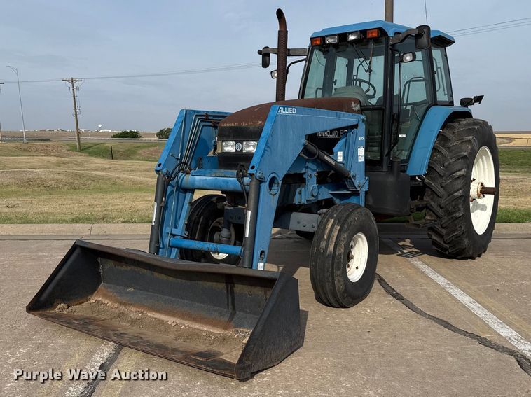 New Holland 8360 tractor - FB6645