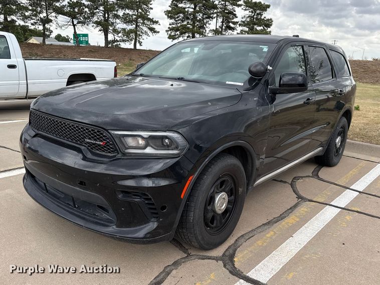 2021 Dodge Durango SSV SUV - FB6651