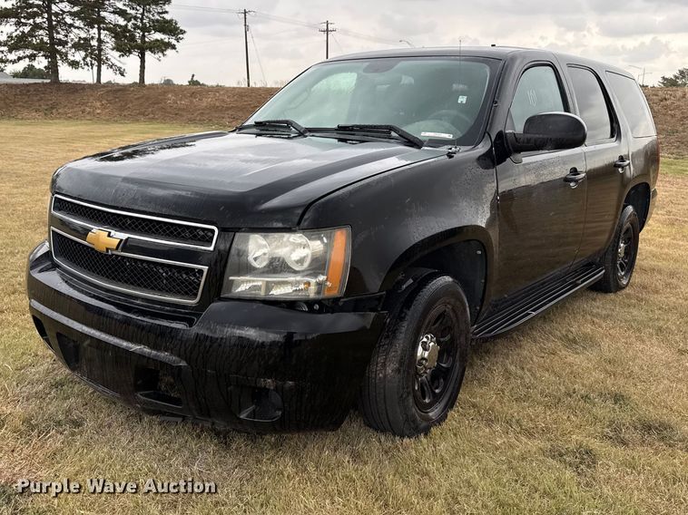 2012 Chevrolet Tahoe Police SUV - FB6654