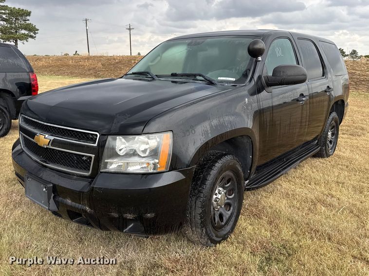 2012 Chevrolet Tahoe Police SUV - FB6655