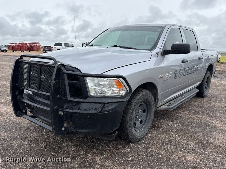 2020 RAM 1500 SSV Crew Cab pickup truck - FB6661