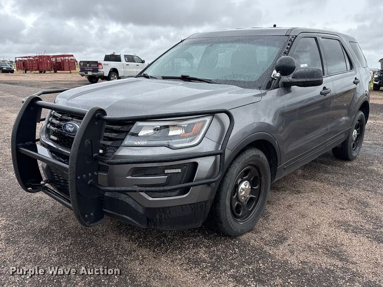 2017 Ford Explorer Police SUV - FB6662