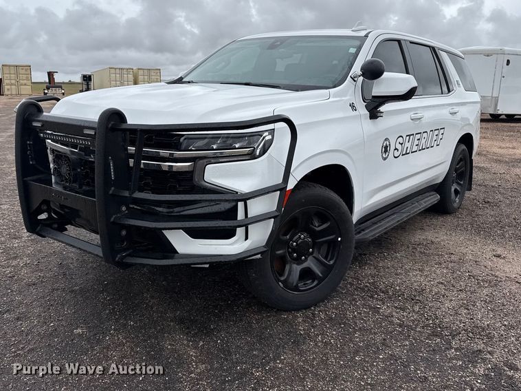 2021 Chevrolet Tahoe SUV - FB6663