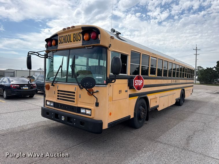 2012 Blue Bird school bus - FB6671