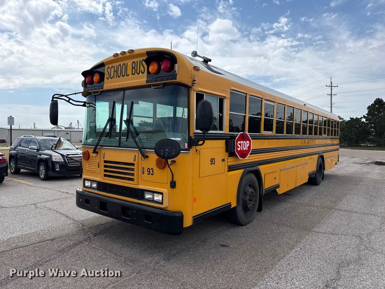 2013 Blue Bird school bus - FB6672