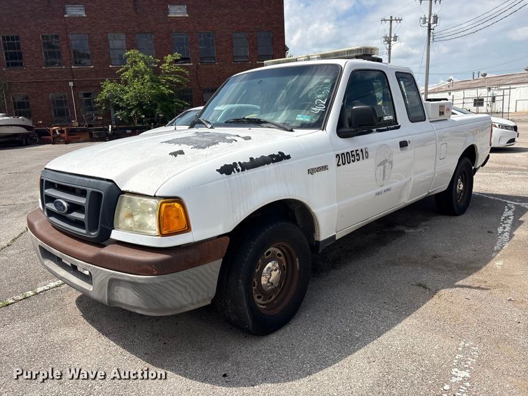 2005 Ford Ranger Ext. Cab pickup truck - FB8760