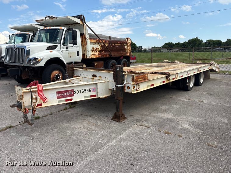 2016 Overbilt equipment trailer - FB8769
