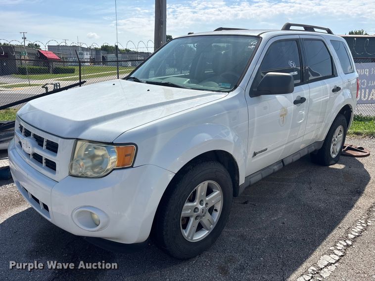 2009 Ford Escape SUV - FB8772