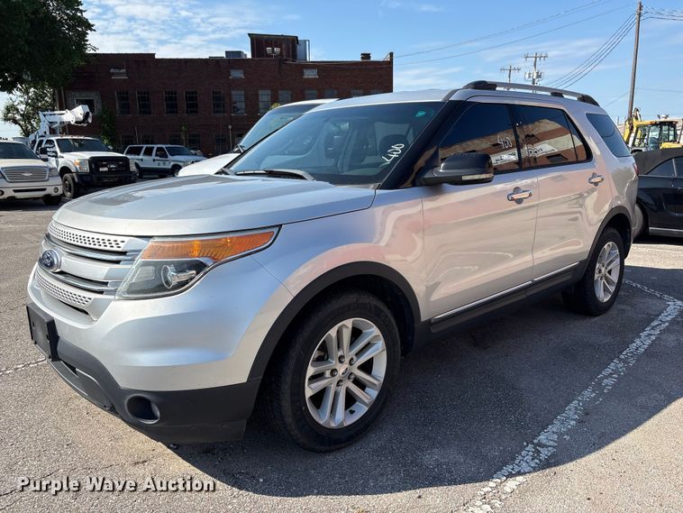2013 Ford Explorer SUV - FB8776