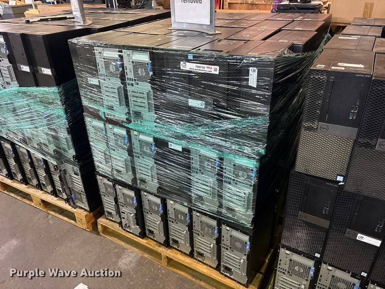 Approximately (72) Dell Optiplex 5060 computers  - FB8780