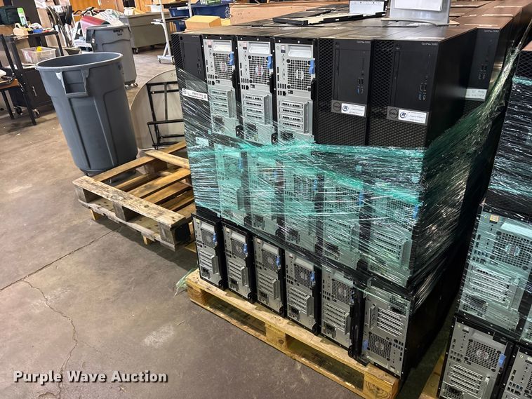 Approximately (72) Dell Optiplex 5060 computers  - FB8781
