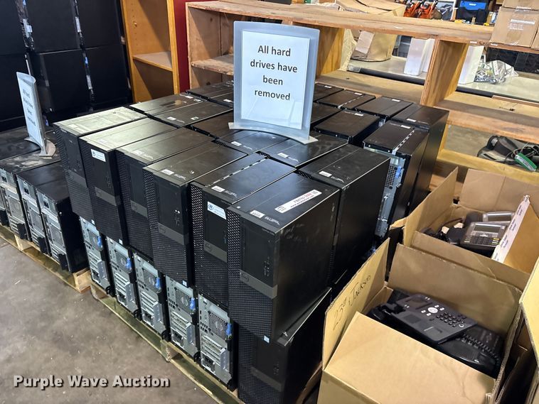 Approximately (72) Dell OptiPlex 5060 computers  - FB8782