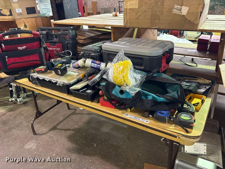 Shop Tools For Sale Near Oklahoma City, Oklahoma | Purple Wave Auction