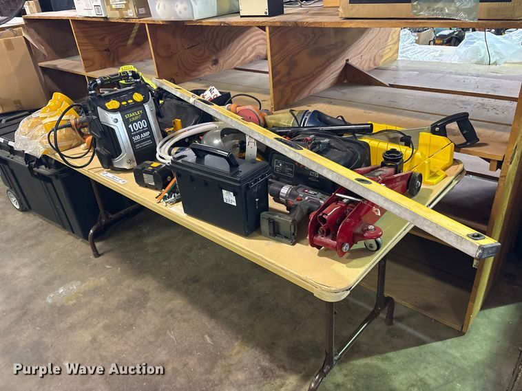 Shop Tools For Sale Near Oklahoma City, Oklahoma | Purple Wave Auction