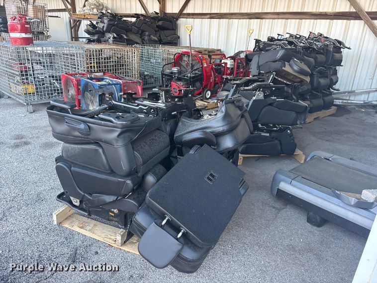 Approximately (24) rear seats  - FB8789