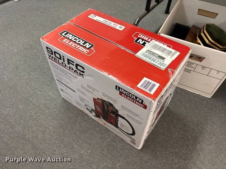 Lincoln K5255-1 welder - FB8792