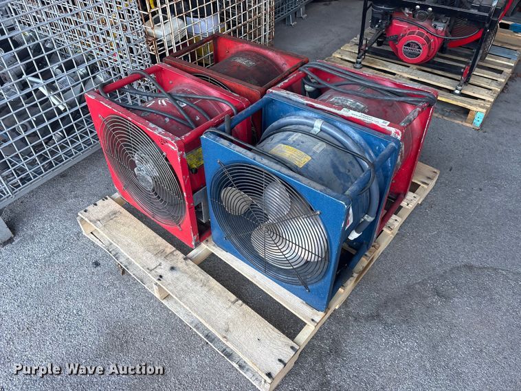SuperVac P164SE (4) fans - FB8817