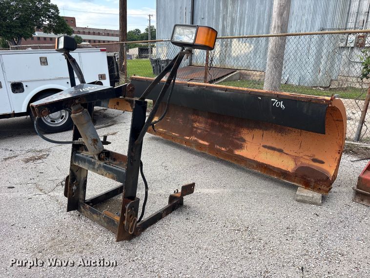 2005 Wausau R3610H snow plow - FB8818