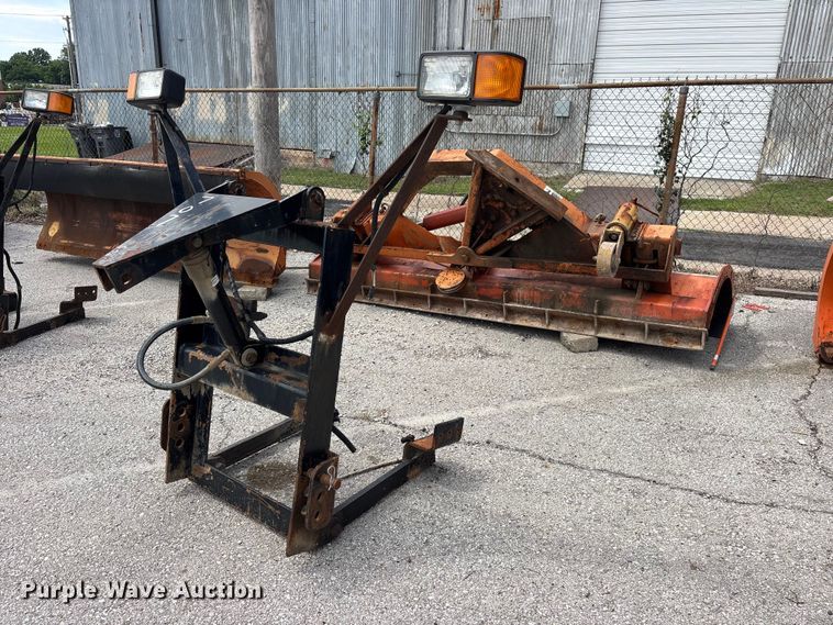 2005 Wausau R3610H snow plow - FB8819