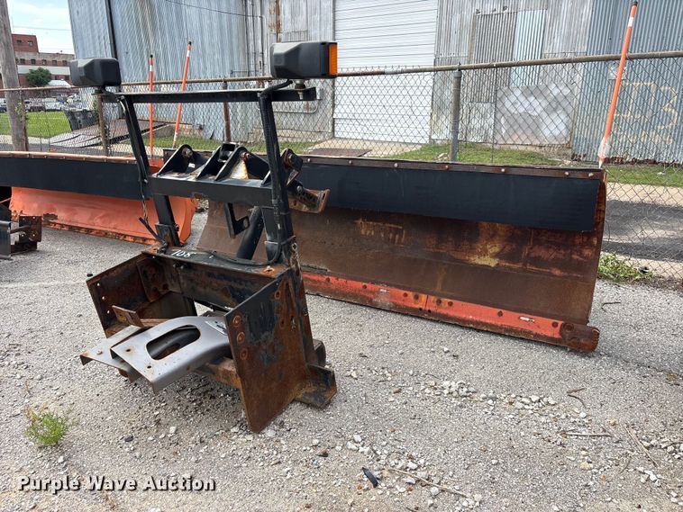 2004 Wausau R3610H snow plow - FB8820