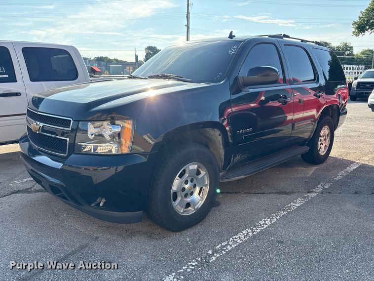 2012 Chevrolet Tahoe SUV - FB8822
