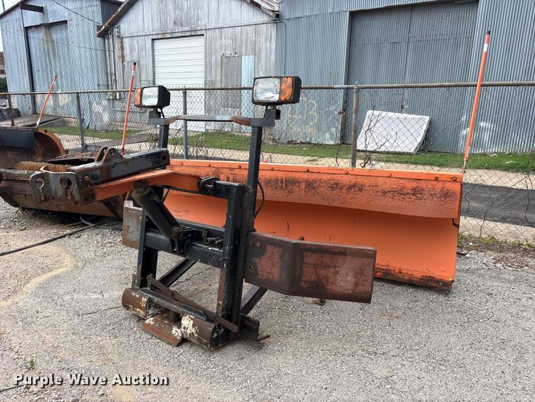 2008 Wausau R3610H snow plow - FB8825