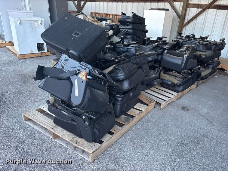 Approximately (30) rear seats  - FB8827