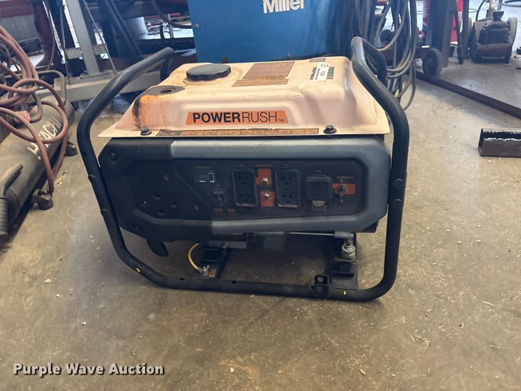 Generac PowerRush generator - FC2284