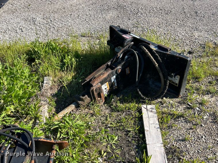 John Deere HH50 skid steer breaker - FC2640