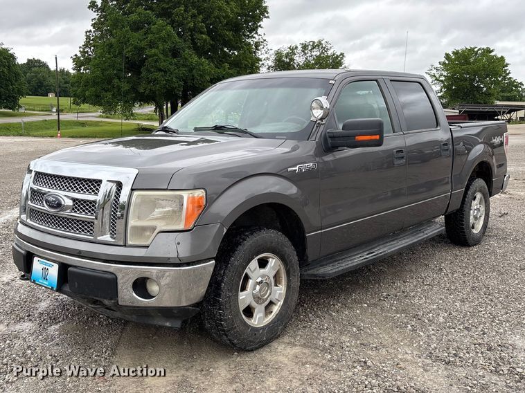 2012 Ford F150 XLT Crew Cab pickup truck - FC5766