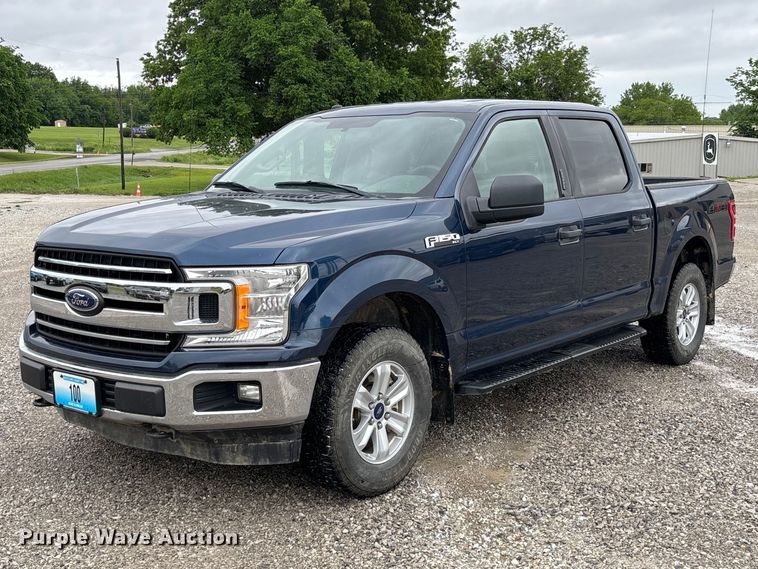 2018 Ford F150 XLT Crew Cab pickup truck - FC5767
