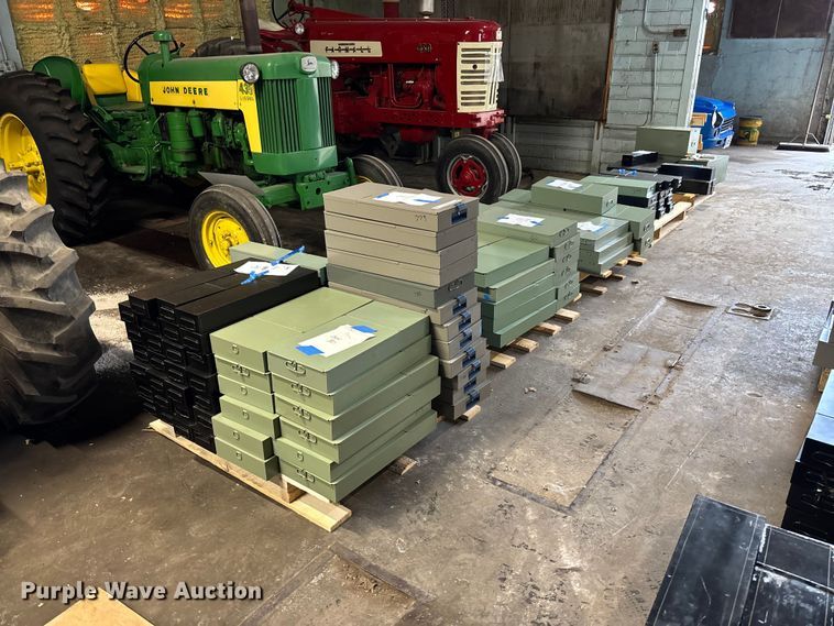 (5) pallets of lock boxes - FC5770
